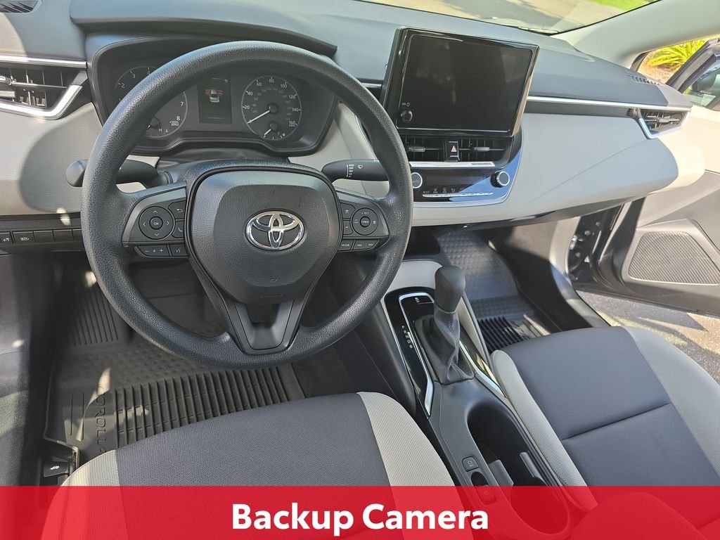 Certified Used 2024 Blue Toyota LE image 18