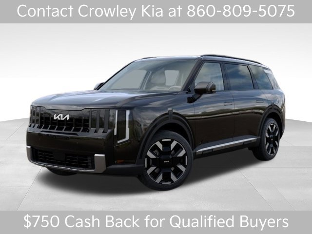 New 2027 Ebony Black Kia S image 1