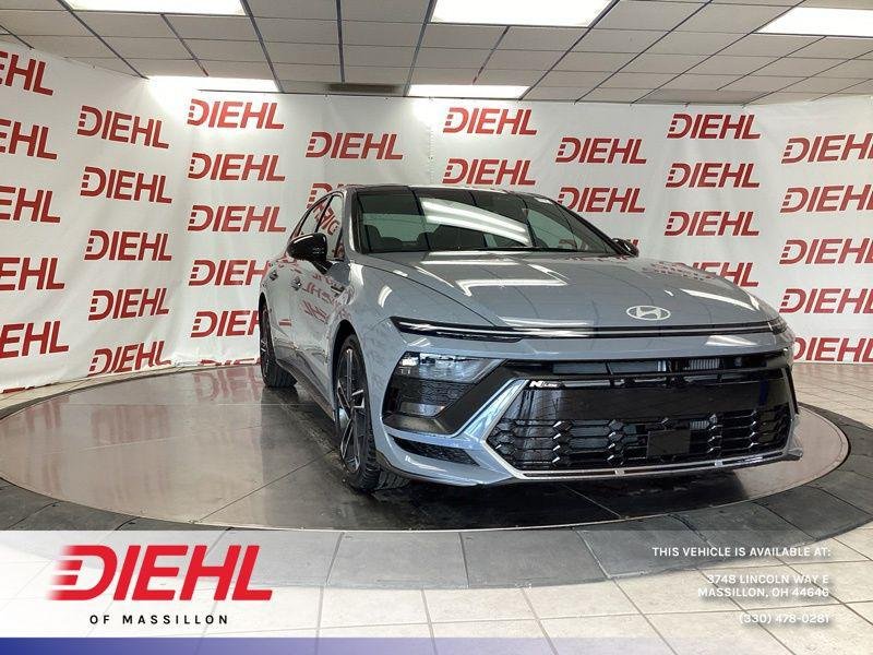 New 2026 Blue Hyundai N Line image 1