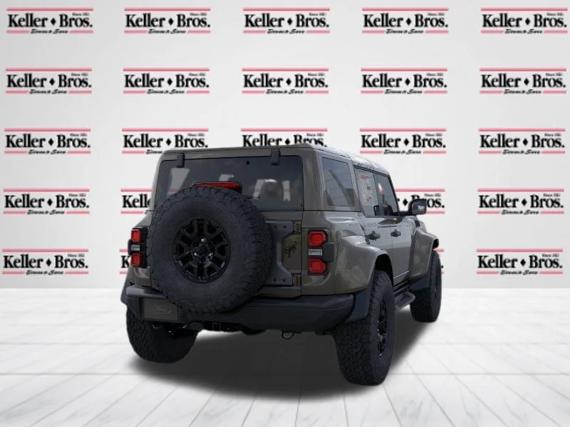 New 2026 Marsh Gray Ford Raptor image 8