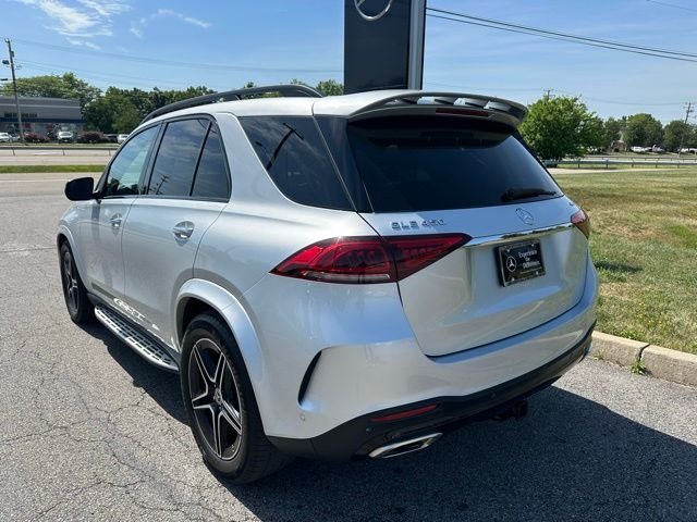 Used 2021 Silver Mercedes-Benz GLE 450 image 3