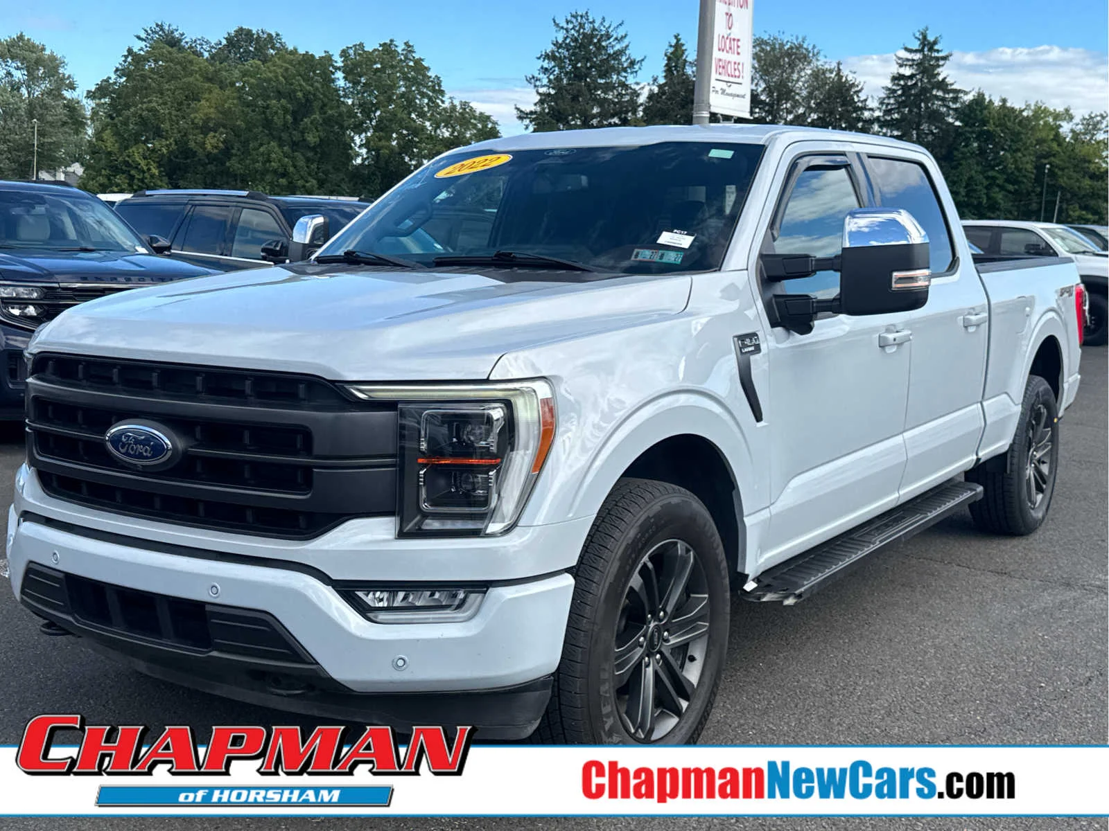 2022 Ford F-150 LARIAT