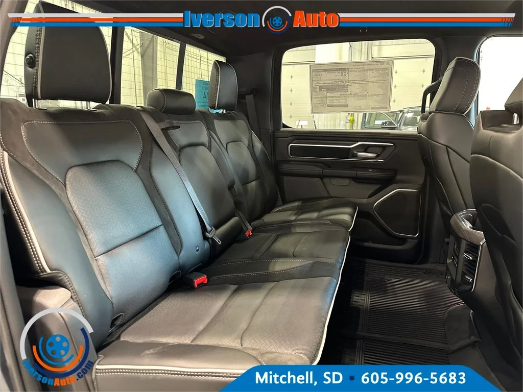 New 2026 Forged Blue Metallic Exterior Paint RAM Laramie image 31