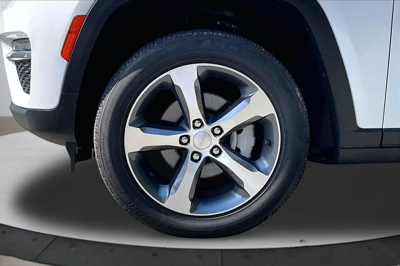 Certified Used 2023 White Jeep Limited image 32