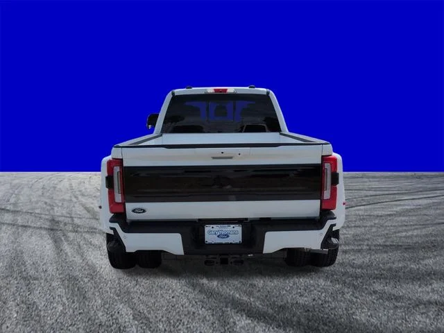 New 2026 Star White Metallic Tri-Coat Ford F-350® Platinum® image 5