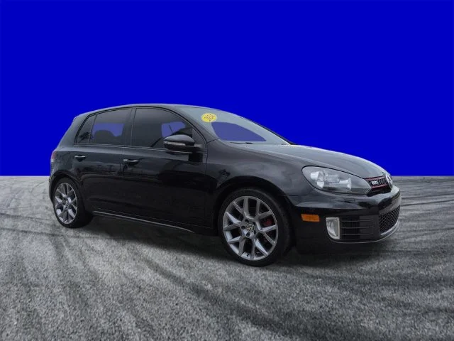 Used 2014 Deep Black Pearl Volkswagen Wolfsburg Edition image 2