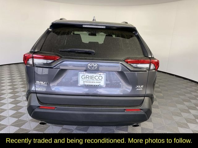 Used 2024 Gray Toyota XLE image 7