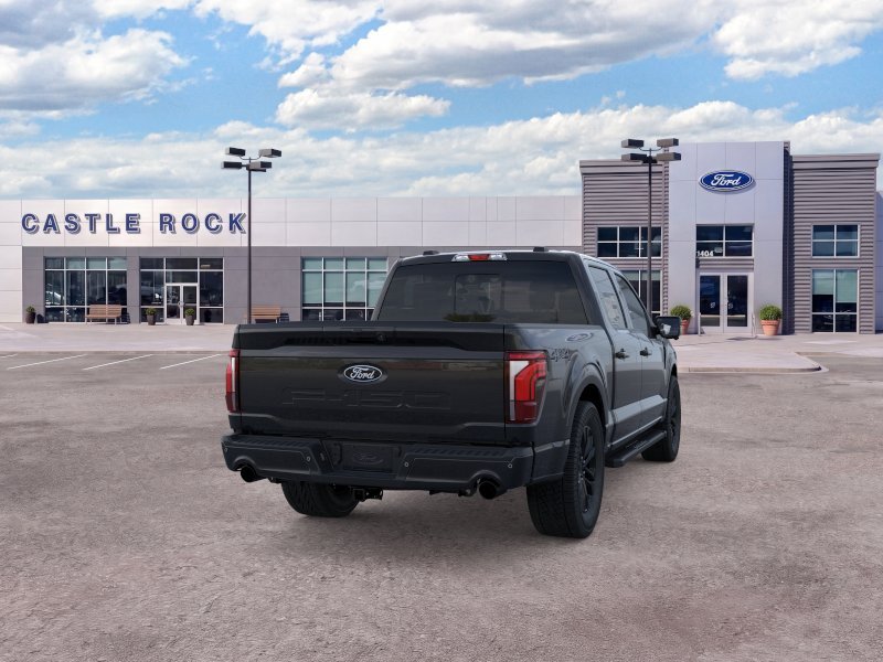 New 2026 Agate Black Metallic Ford Lariat® image 8