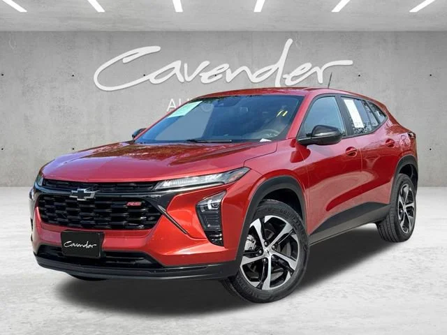 2024 Chevrolet Trax