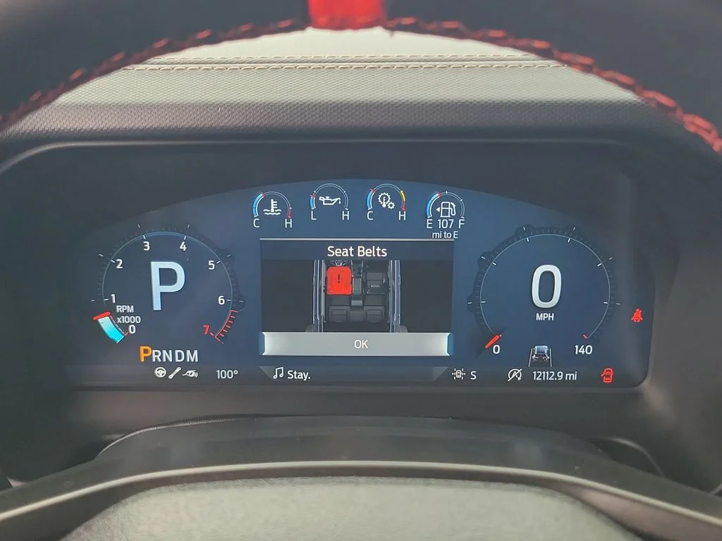 Used 2024 Blue Ford Raptor image 27
