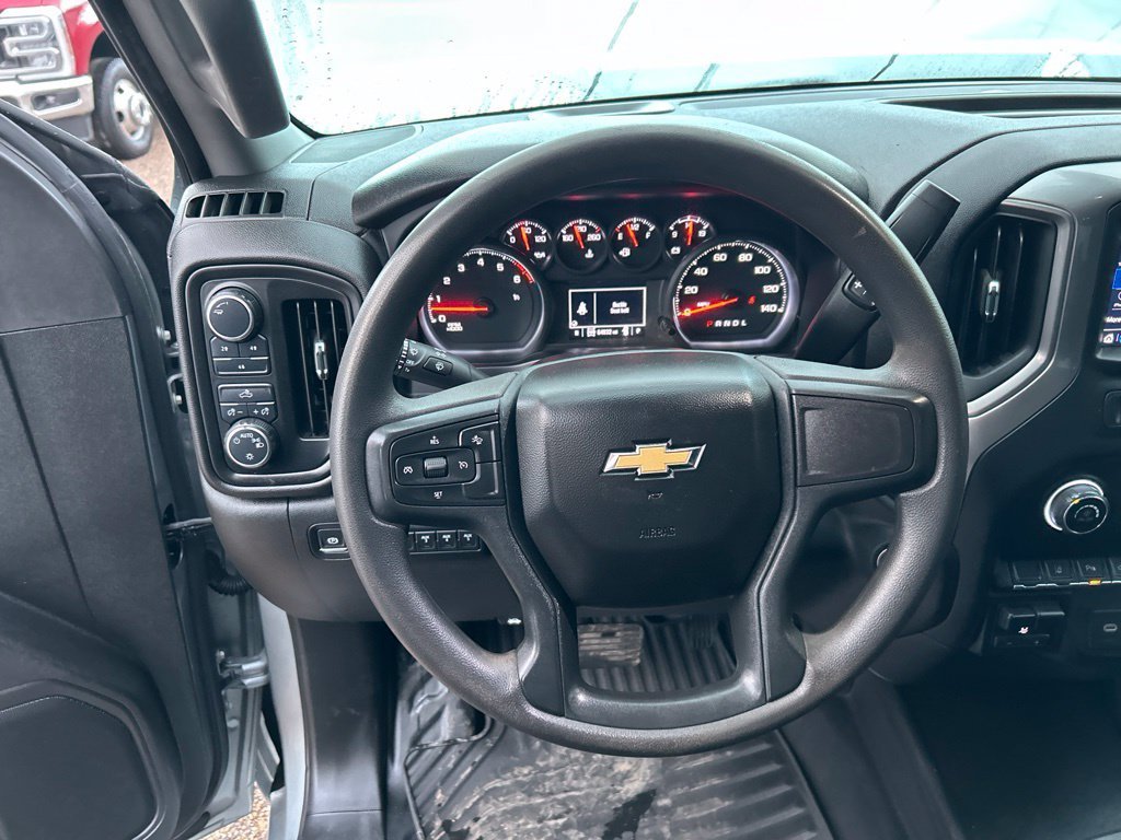 Used 2024 Sterling Gray Metallic Chevrolet Work Truck image 16