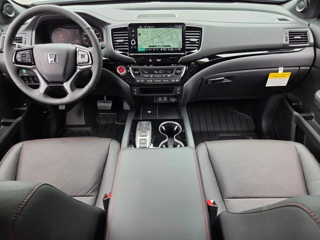 New 2026 Platinum White Pearl Honda Black Edition image 16