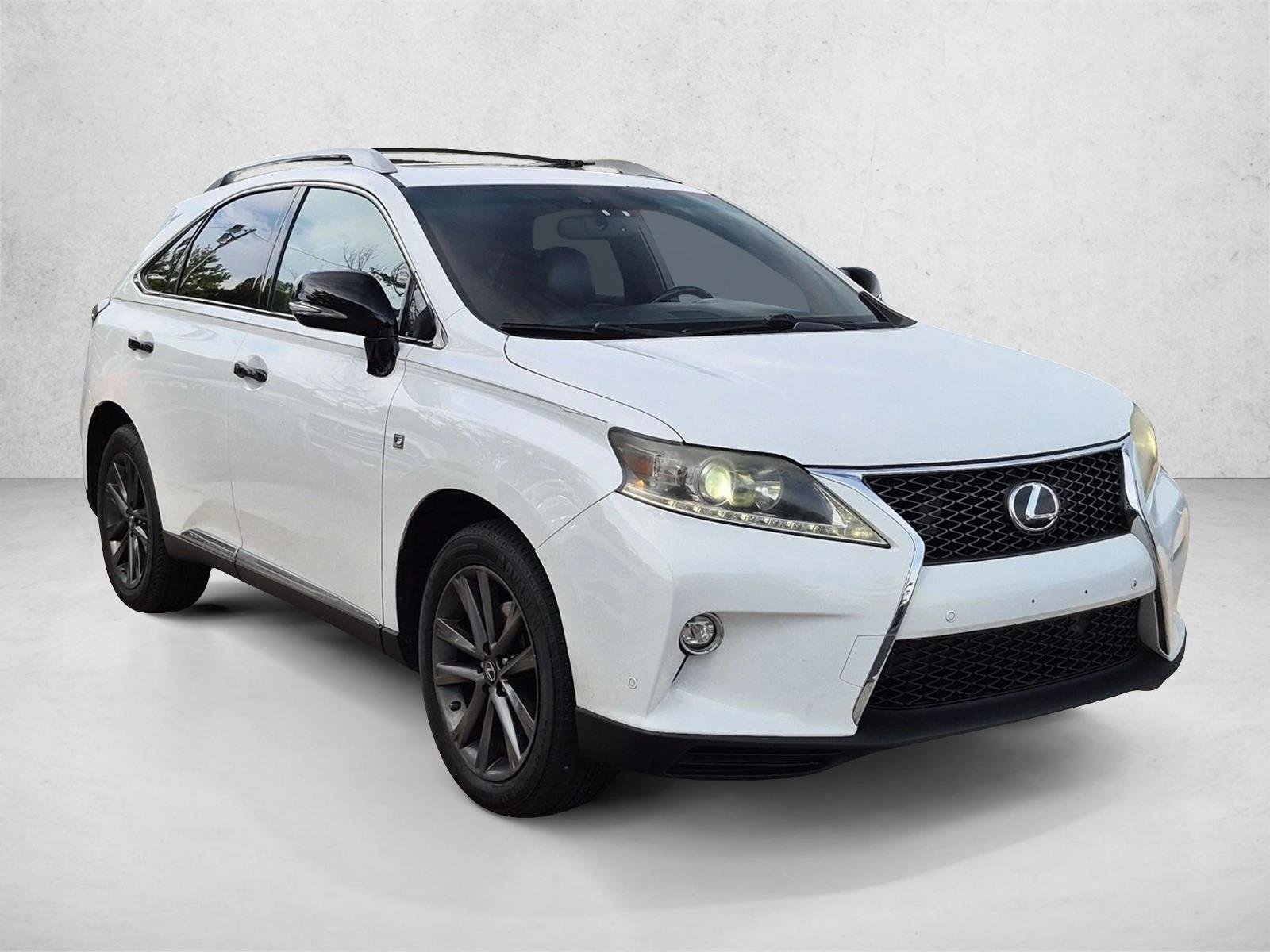 Used 2015 Ultra White Lexus Crafted Line F Sport image 3