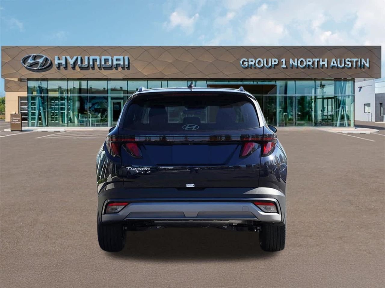 New 2026 Deep Sea Hyundai SEL AWD image 4