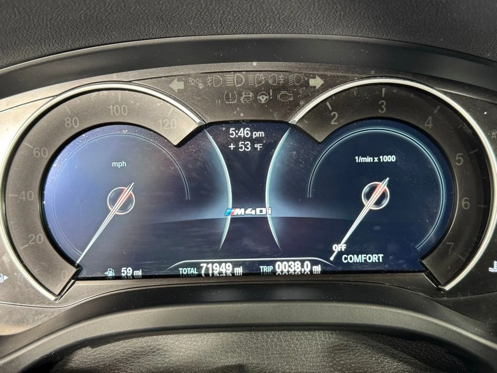 Used 2019 Black BMW M40i image 18