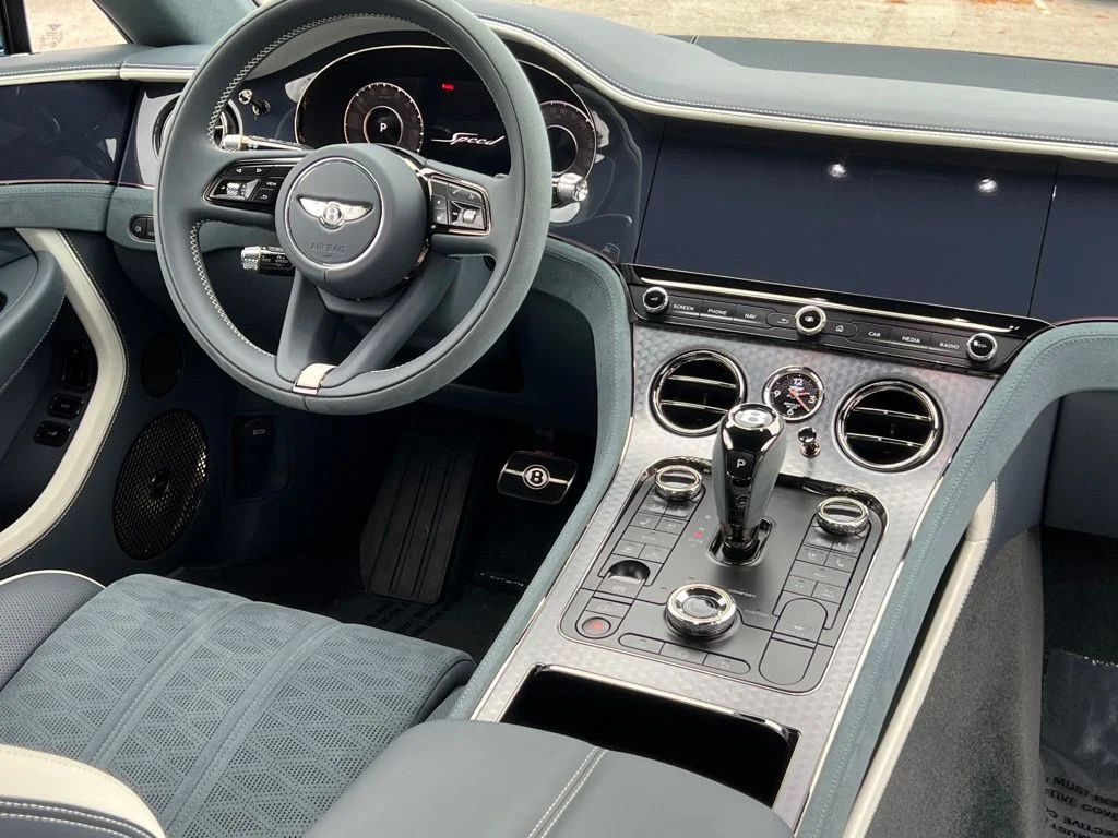 Used 2025 Blue Bentley Speed image 4