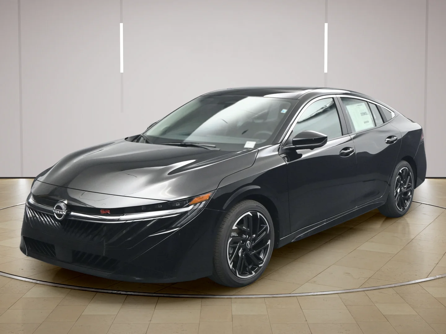 New 2026 Super Black Nissan SR image 3