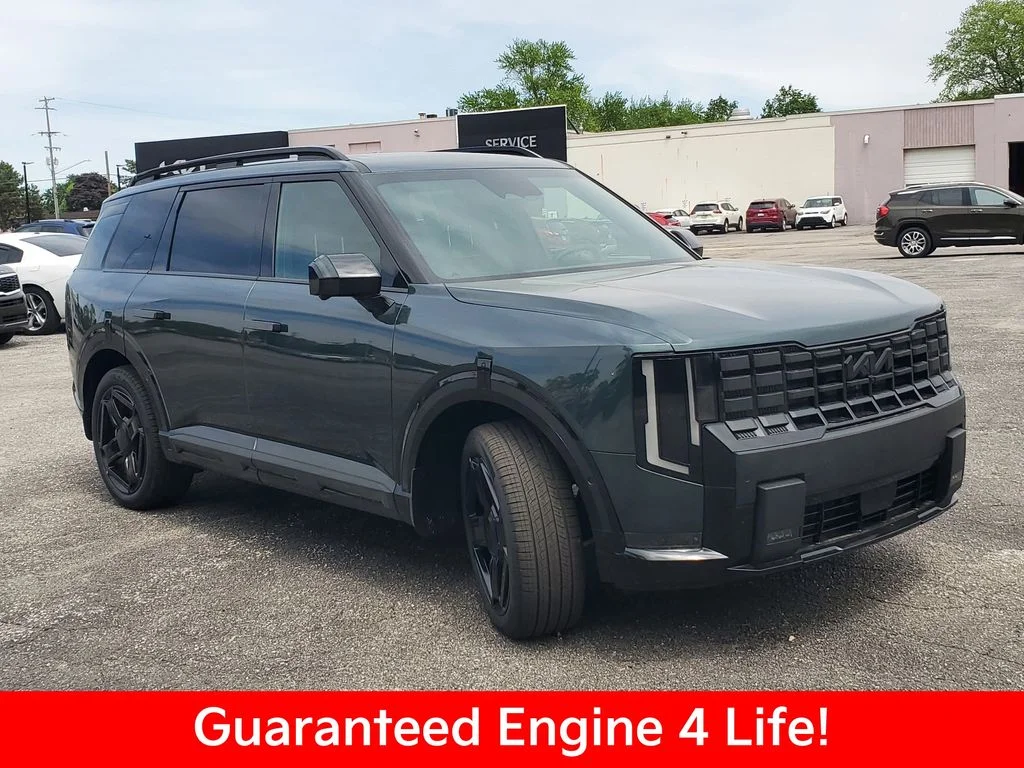 New 2027 Black Jade Green Kia X-Line SX Prestige image 2