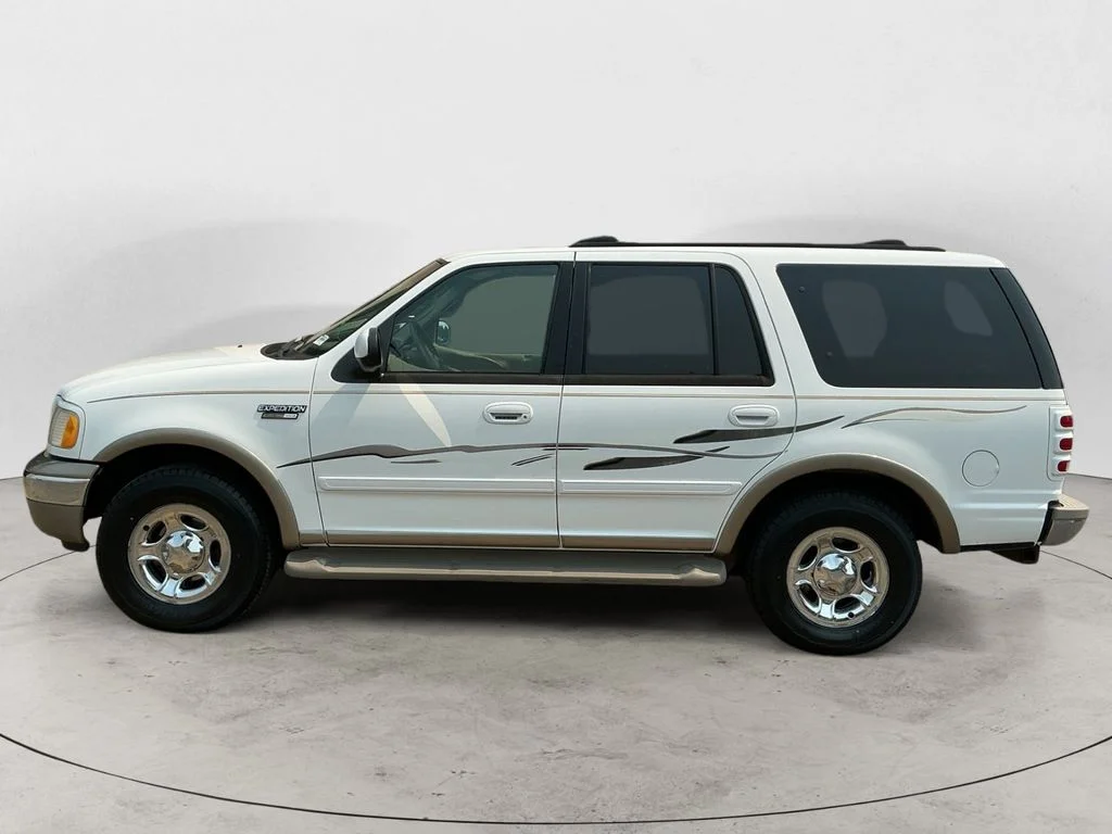 Used 2000 White Ford Eddie Bauer image 8
