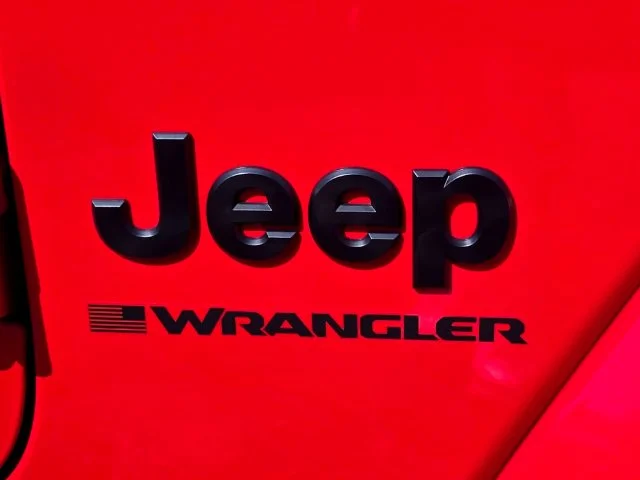 Used 2026 Red Jeep Sahara image 21