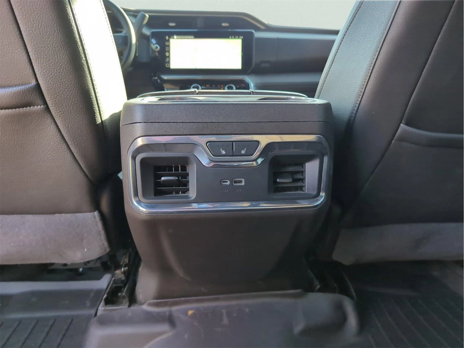 Used 2024 Volcanic Red Tintcoat GMC Denali image 31