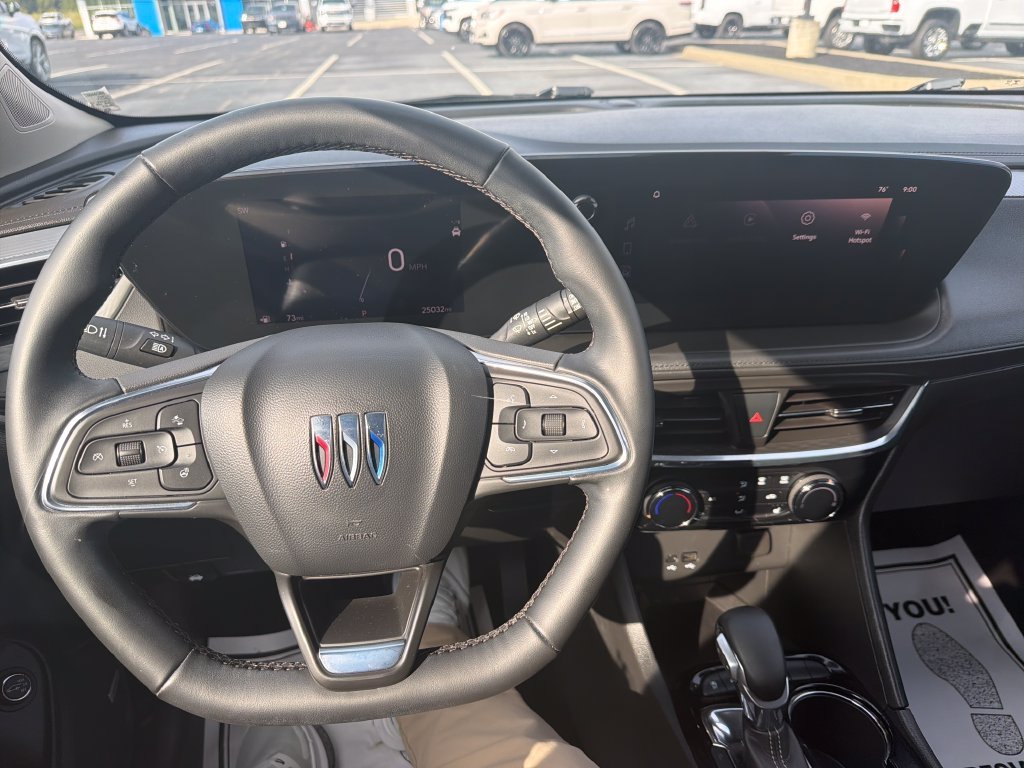 Certified Used 2024 Black Buick Sport Touring image 16