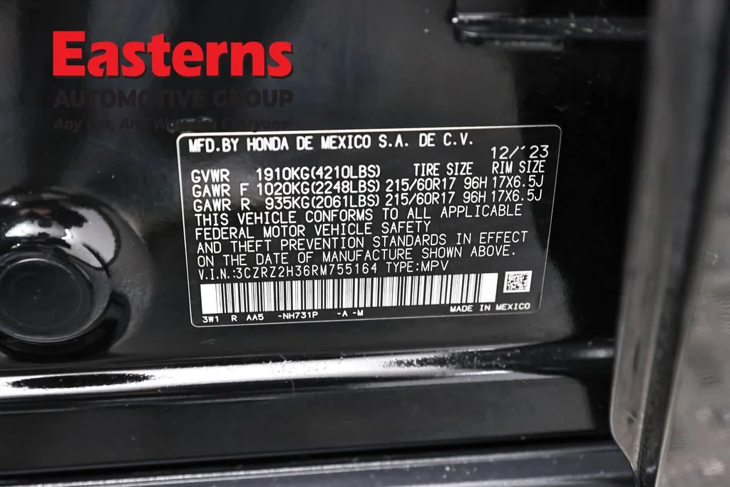 Used 2024 Black Honda LX image 34