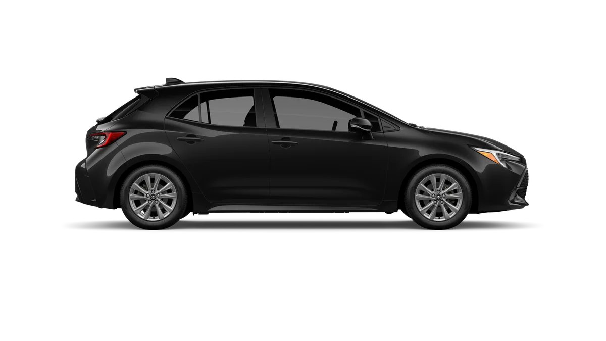 New 2027 Magnetic Gray Metallic with Black roof Toyota SE image 12