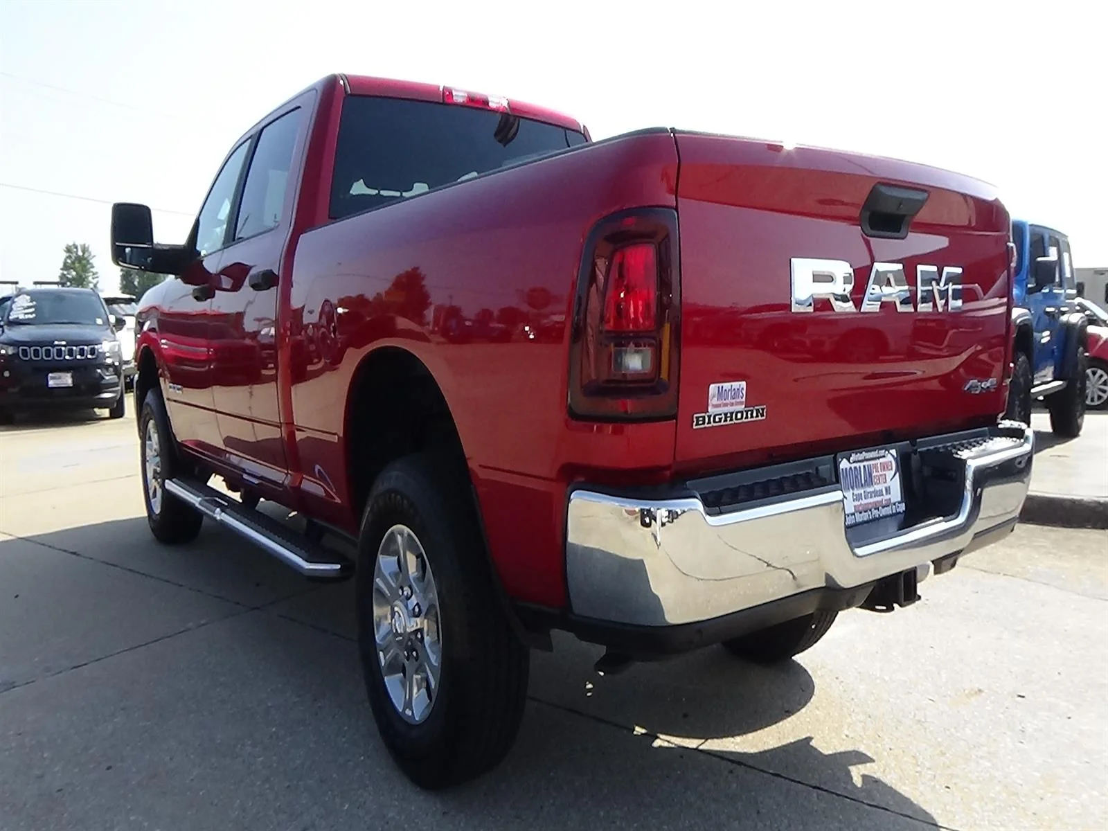 Certified Used 2026 Molten Red Pearl Coat (pr6) RAM Big Horn image 8