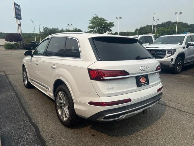 Used 2023 White Audi 55 Premium Plus image 5