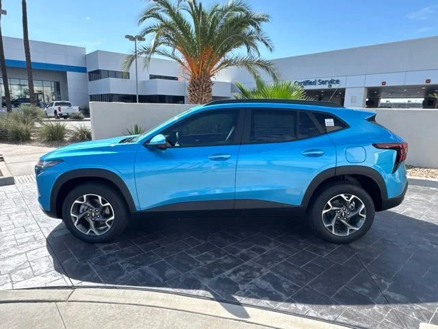 New 2026 Blue Chevrolet LT image 3