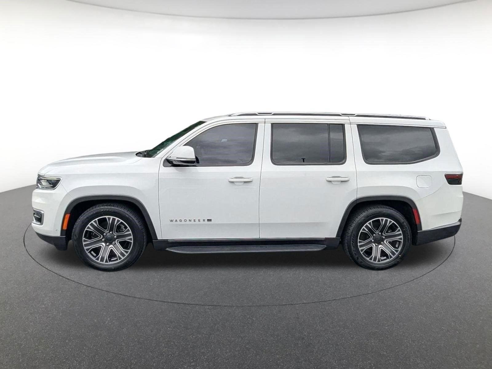 Used 2022 Bright White Clearcoat Jeep Series III image 8