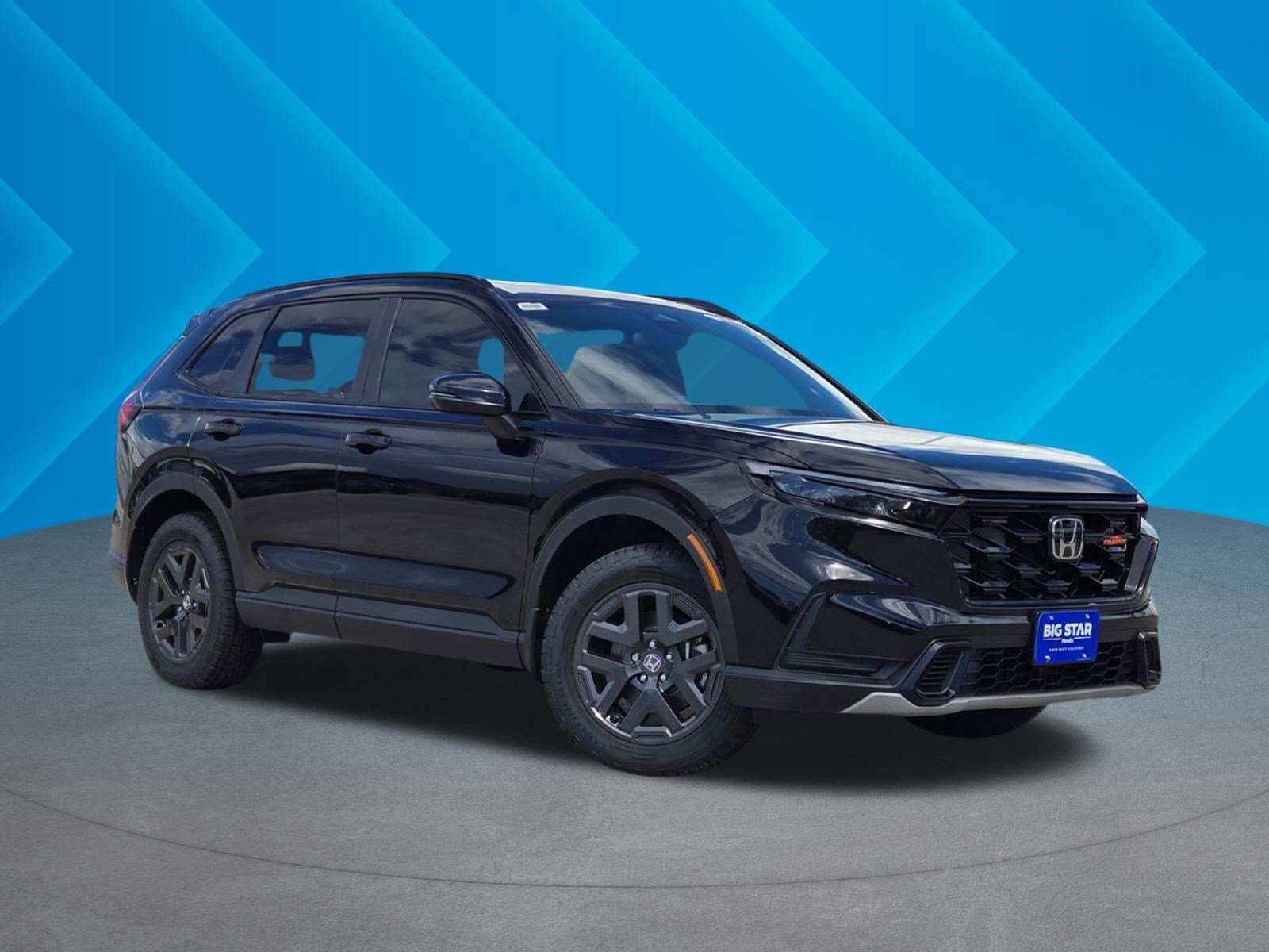 New 2027 Crystal Black Pearl Honda TrailSport image 1