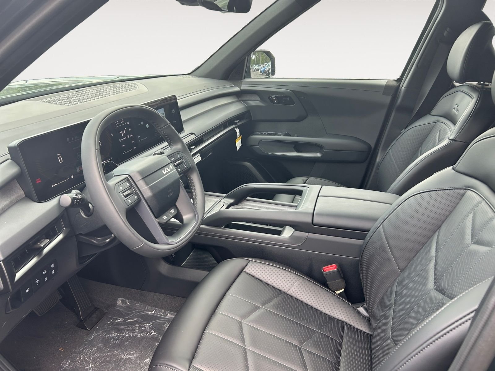 New 2027 Black Jade Green Kia X-Line EX image 9