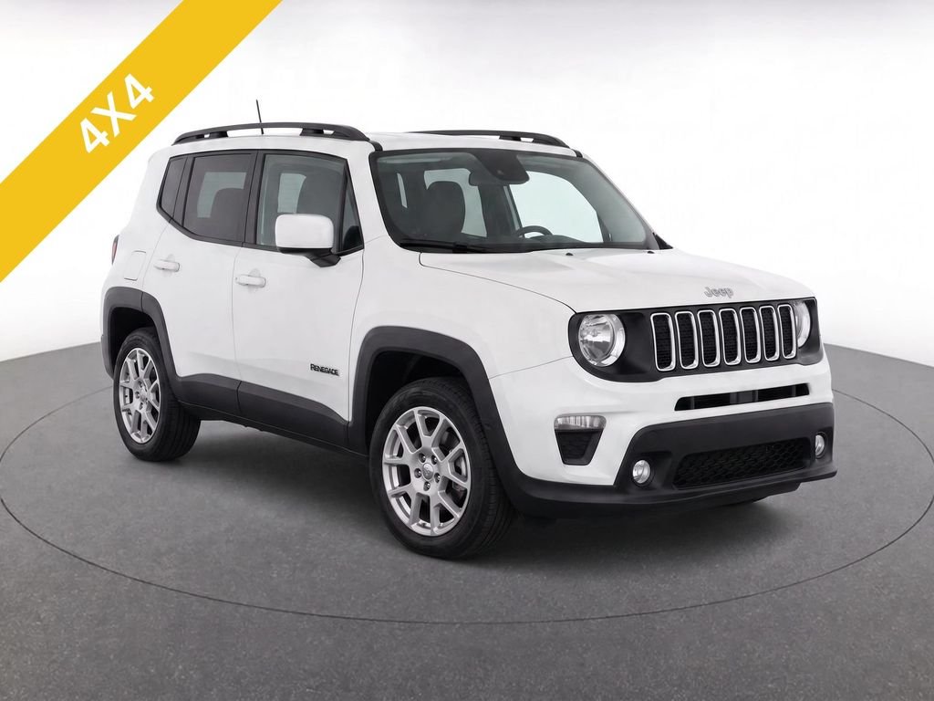 Used 2019 White Jeep Latitude image 2