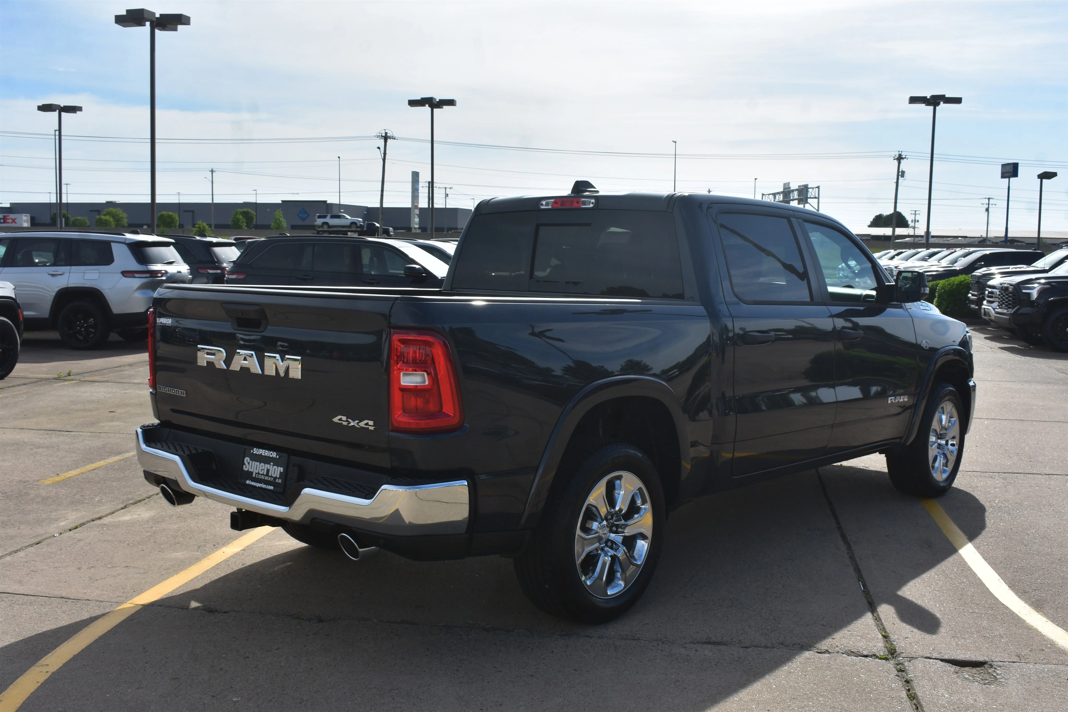 New 2026 Forged Blue Metallic Ram Big Horn image 5