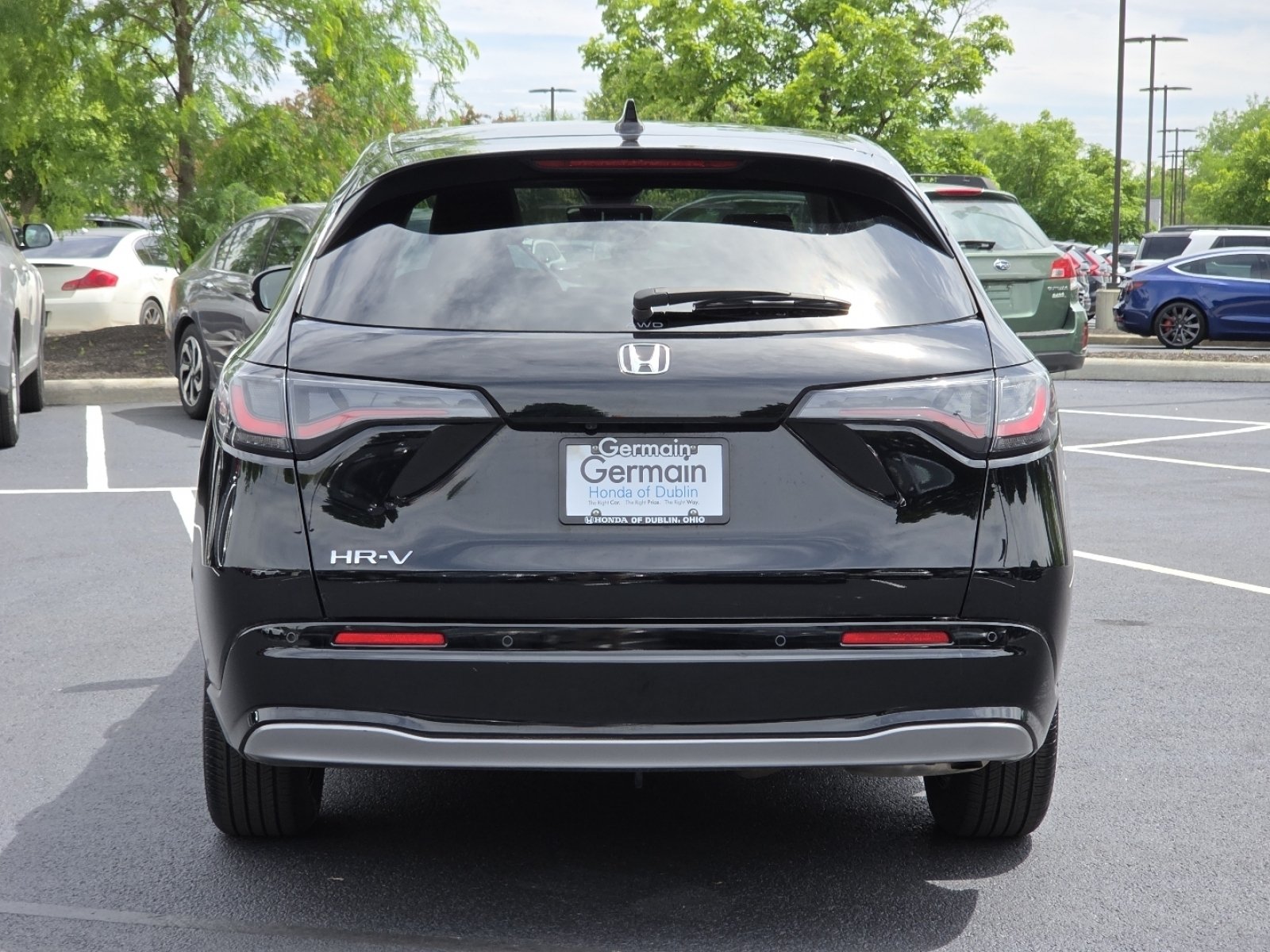 2025 Honda HR-V EX-L - Photo 19