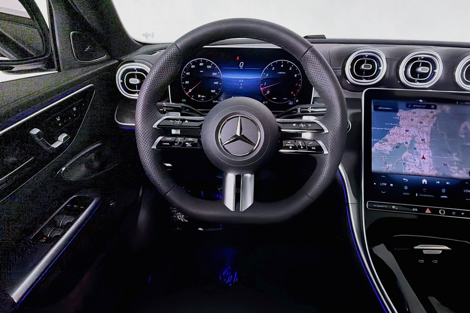 New 2026 MANUFAKTUR Alpine Grey Mercedes-Benz C 300 Sedan image 4
