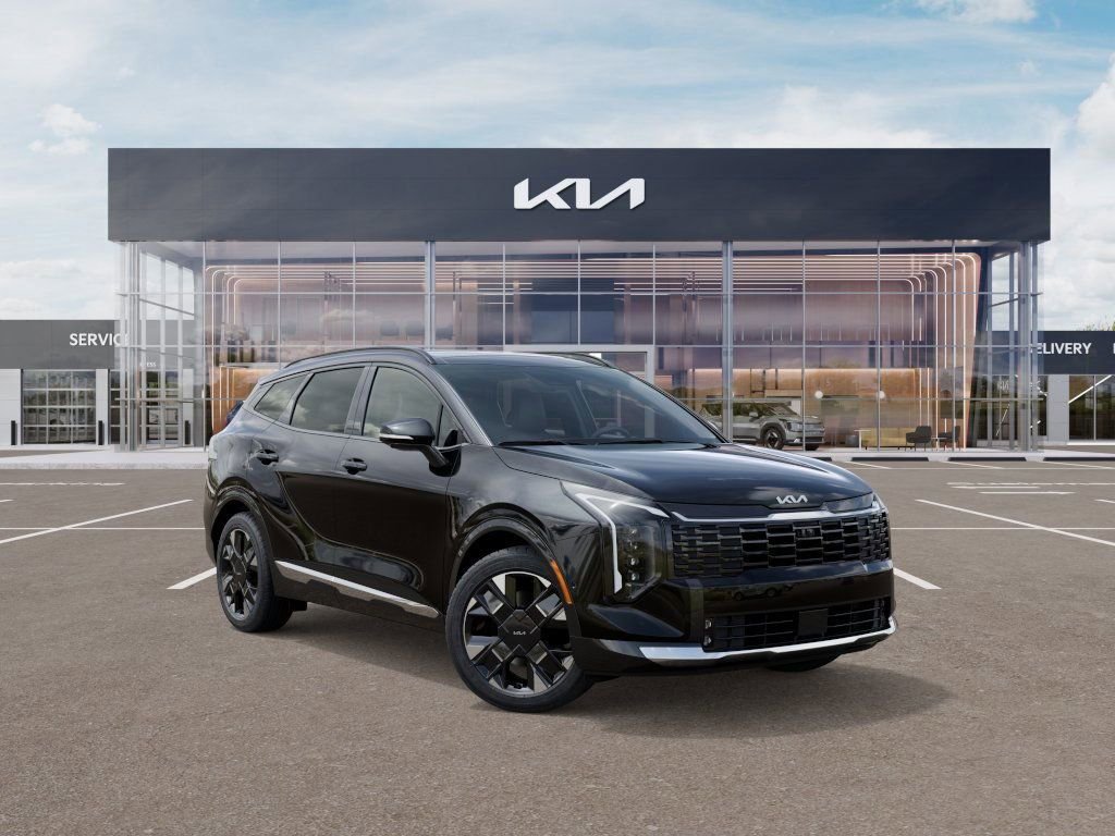 New 2026 Black Kia SX-Prestige image 8