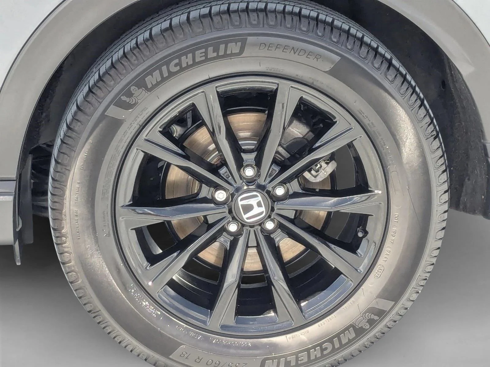 Used 2024 Meteorite Gray Metallic Honda Sport image 22