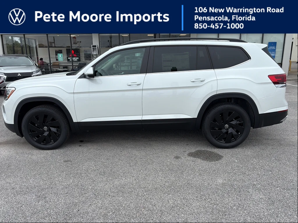 2026 Volkswagen Atlas
