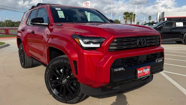 2026 Toyota 4Runner i-FORCE MAX Platinum