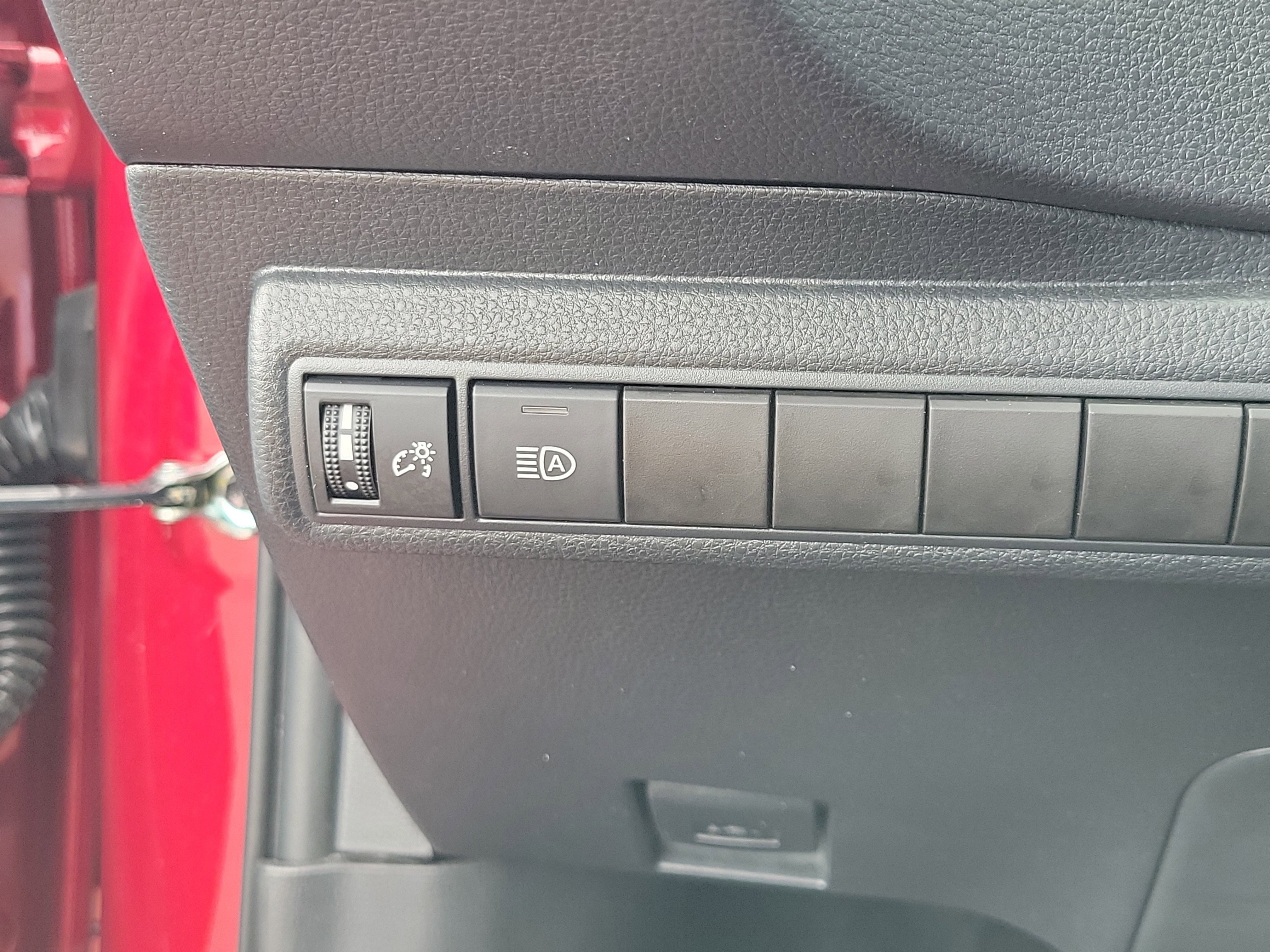 Used 2024 Ruby Flare Pearl Toyota LE image 26