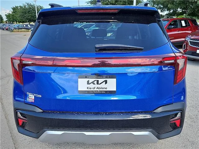 Certified Used 2024 Neptune Blue KIA S (IVT) Front-Wheel Drive image 3