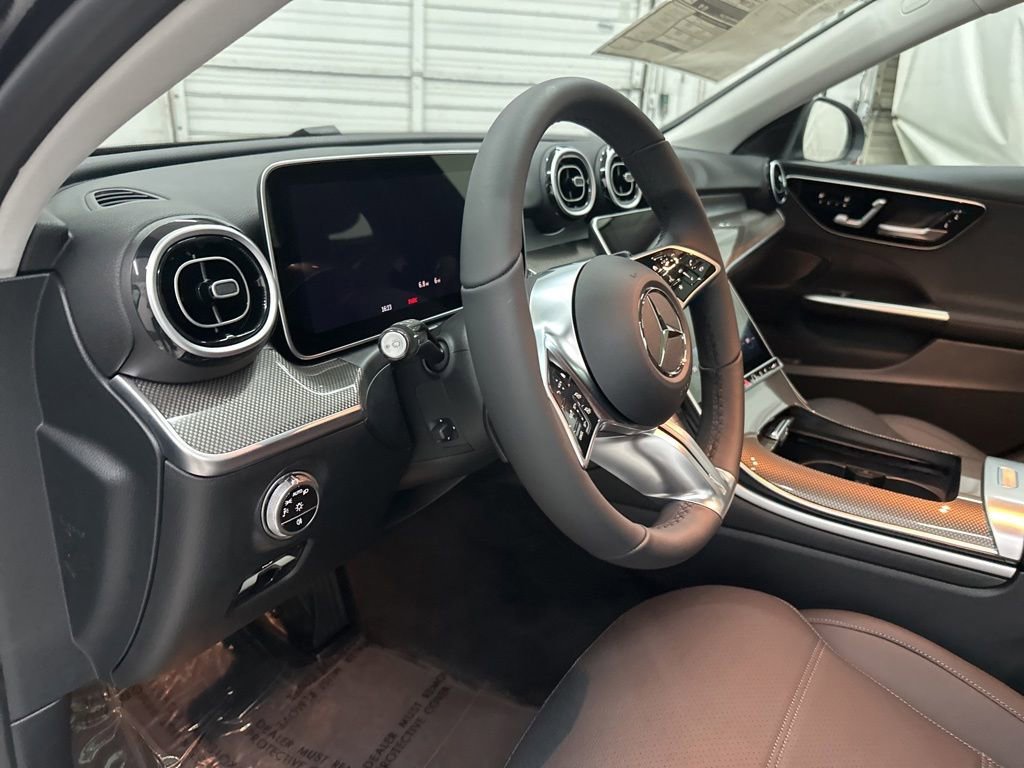 New 2026 Black Mercedes-Benz C 300 image 42