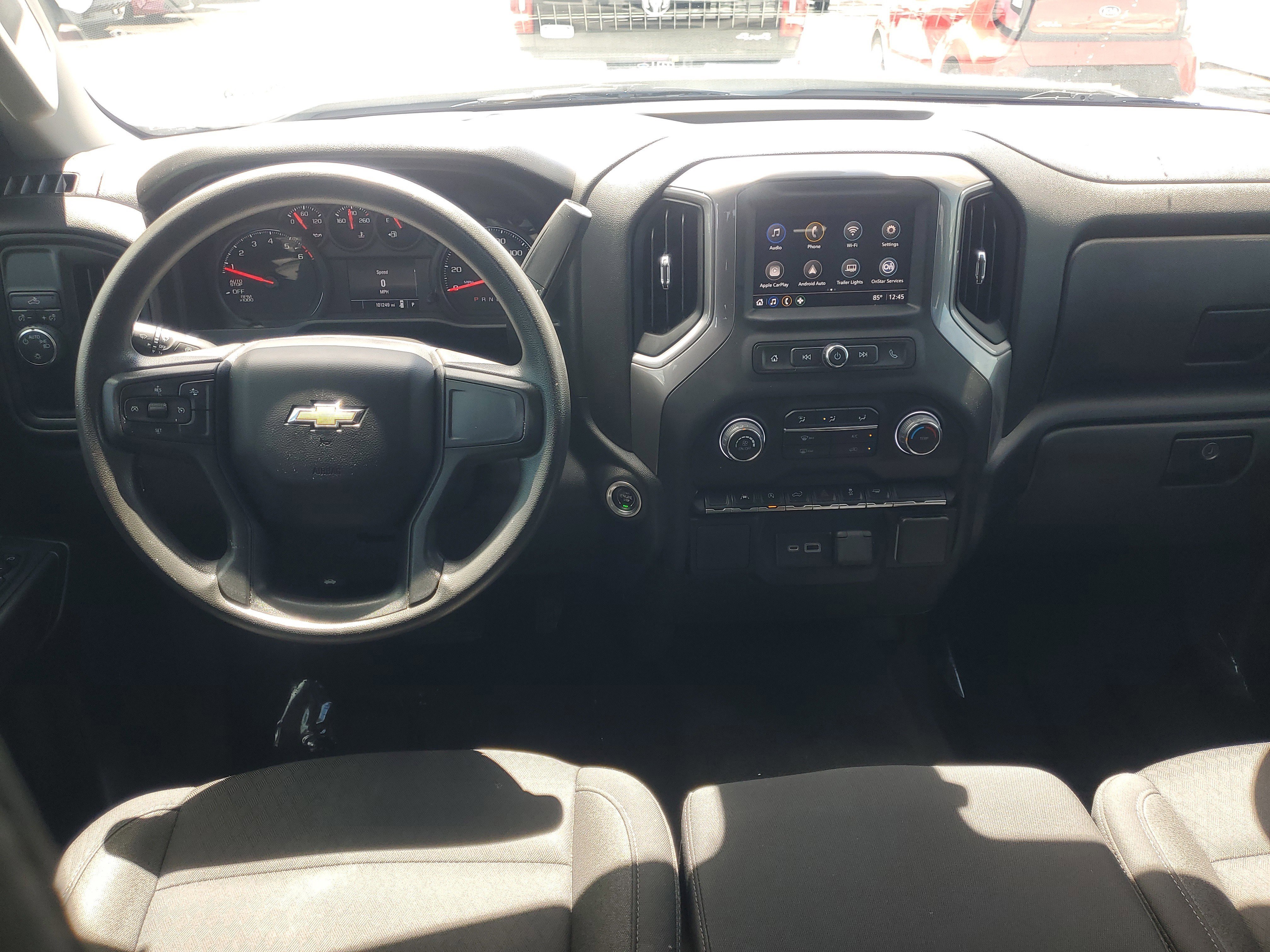 Used 2022 Summit White Chevrolet Custom image 8