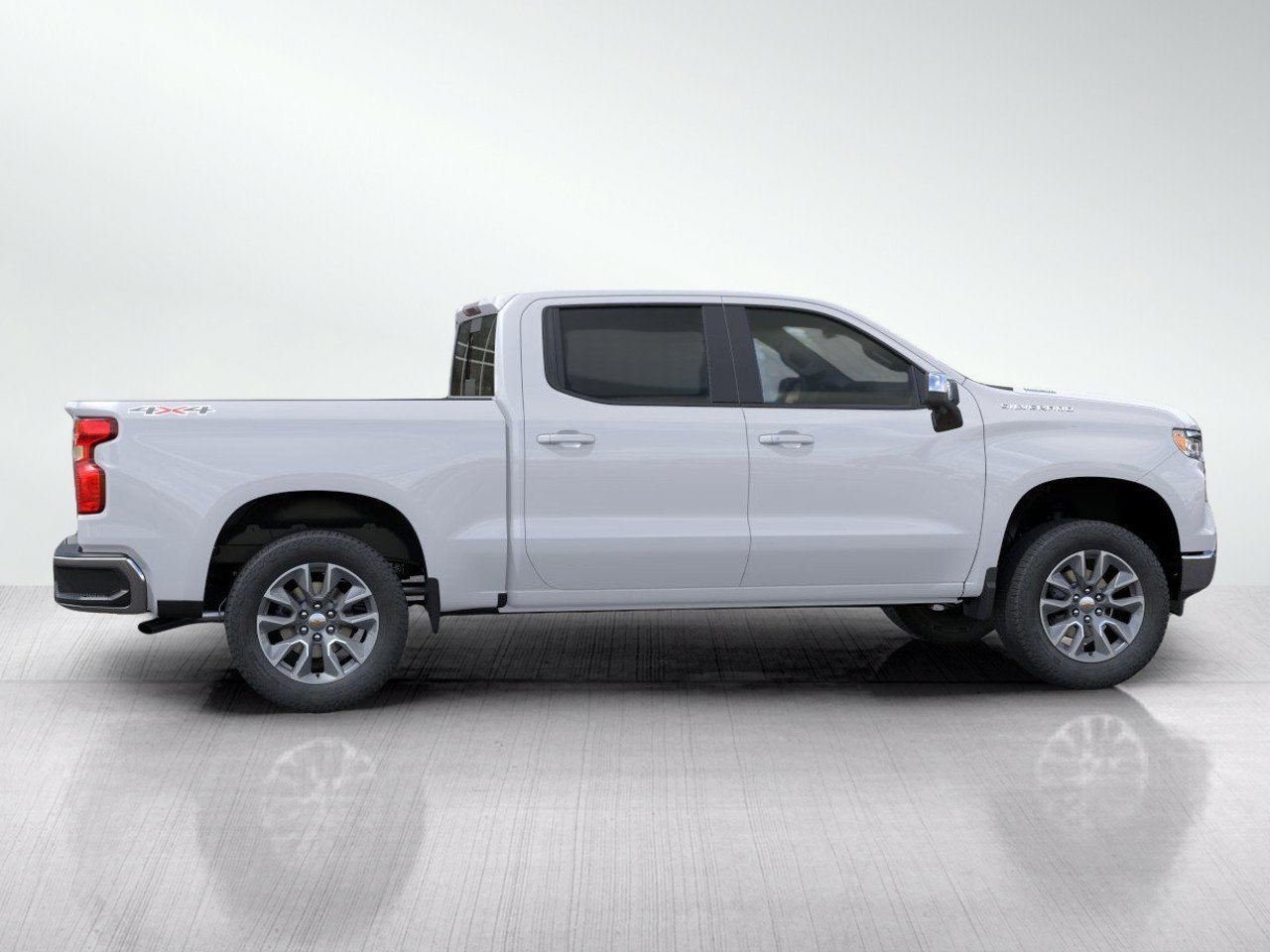 New 2026 Summit White Chevrolet LT image 5