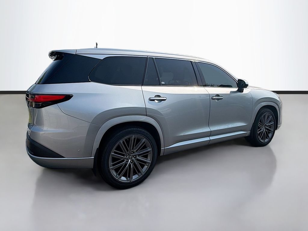 Used 2024 Celestial Silver Metallic Lexus 350 Luxury image 5