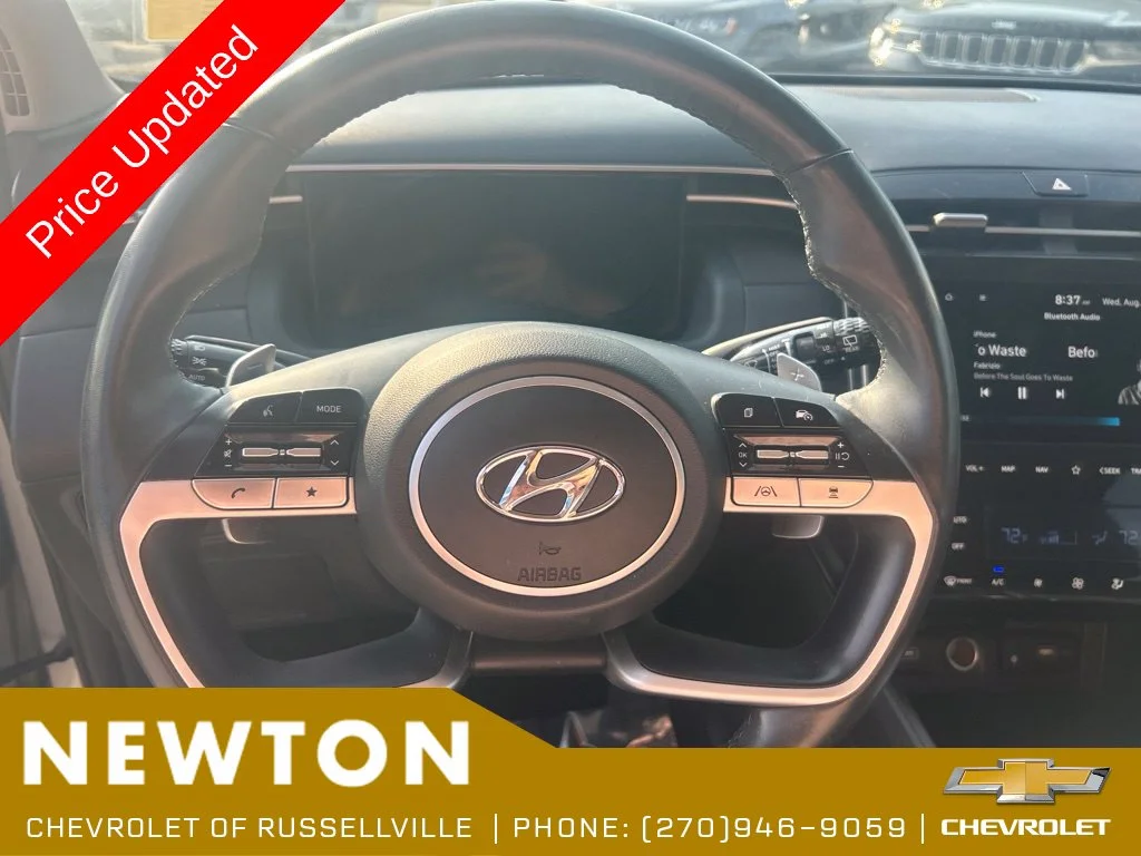 Used 2024 Shimmering Silver Hyundai Limited image 13