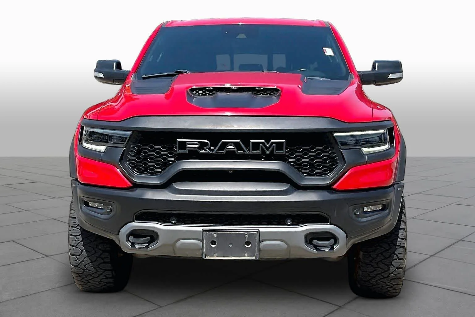Used 2022 Flame Red Clearcoat Ram TRX image 3